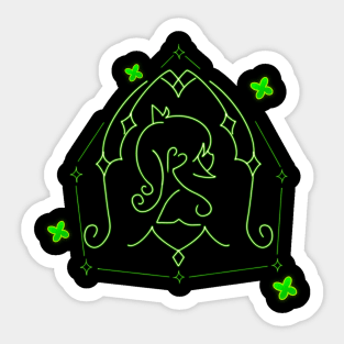 Genshin Impact - Nahida Constellation Sticker